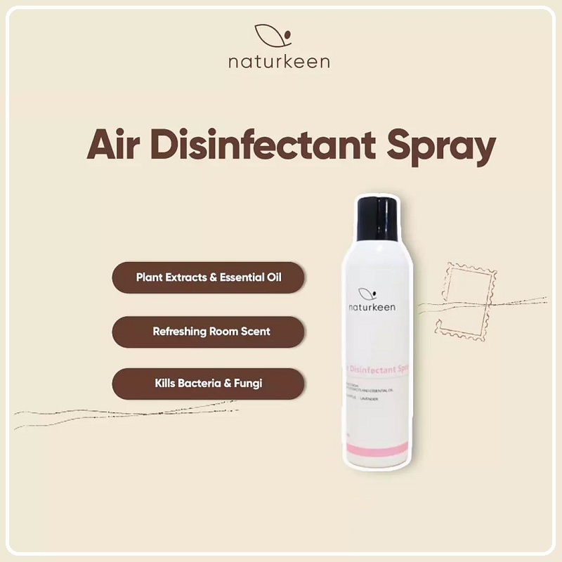 Naturkeen Air Disinfectant Spray