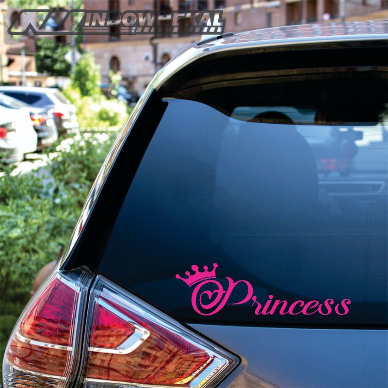 

CUTTING STICKER PRINCES