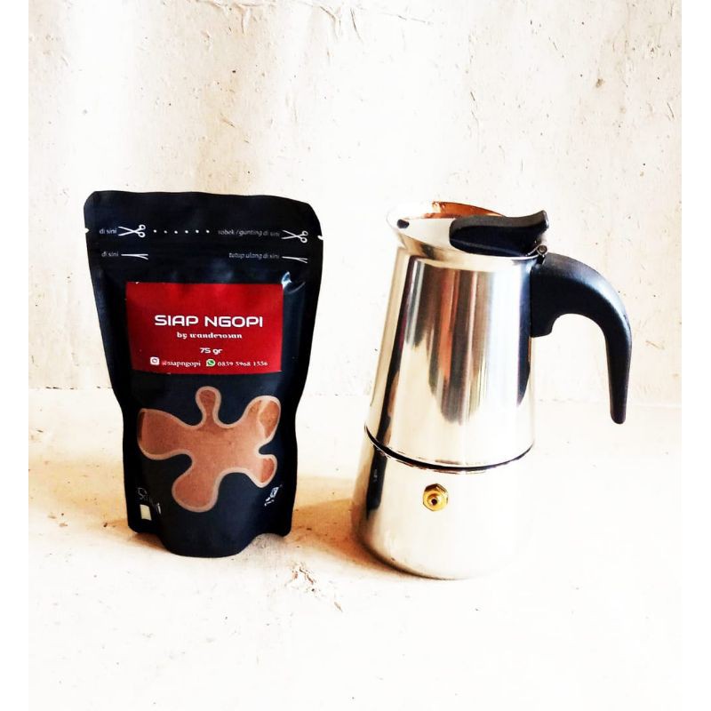 

Paket Siap Barista