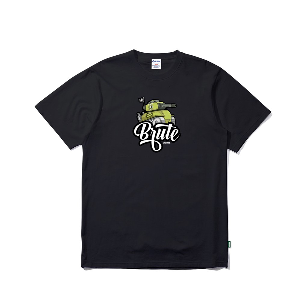

Urbain Tshirt - Brute - Black