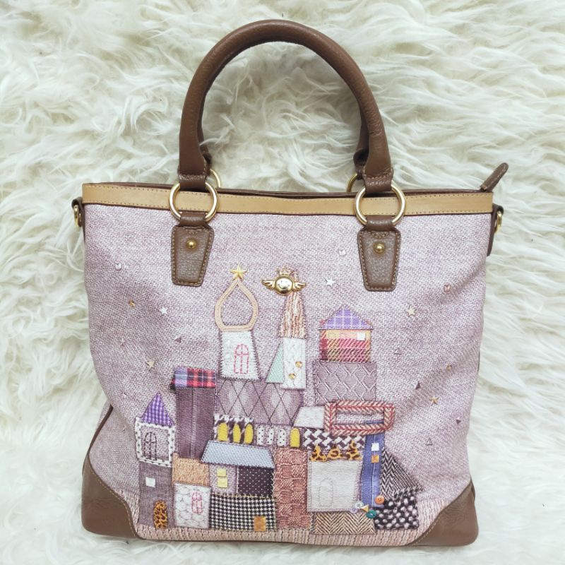 Totebag preloved brand SONOVI