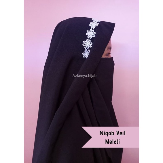 Niqob Veil Melati