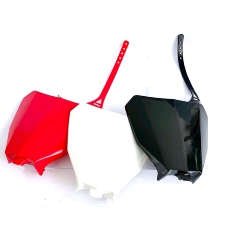 PAPAN NOMOR CRF 450/PLAT NOMOR CRF 450
