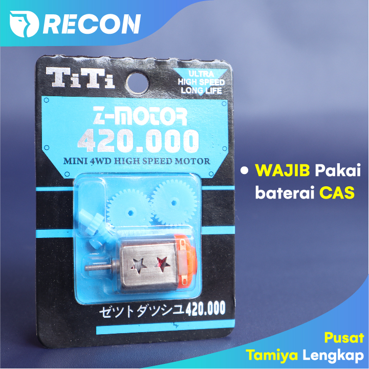 DINAMO Tamiya Tamia murah Dynamo Speed FREE Gear