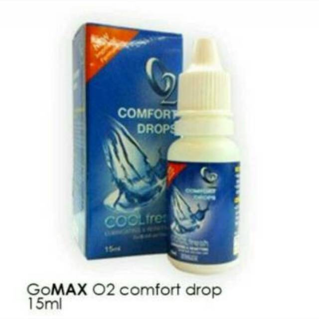 Tetes Mata O2 Comfort Drops 15ml EXP 2027/03