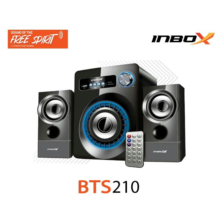 Speaker Inbox BTS 210 Smart Speaker
