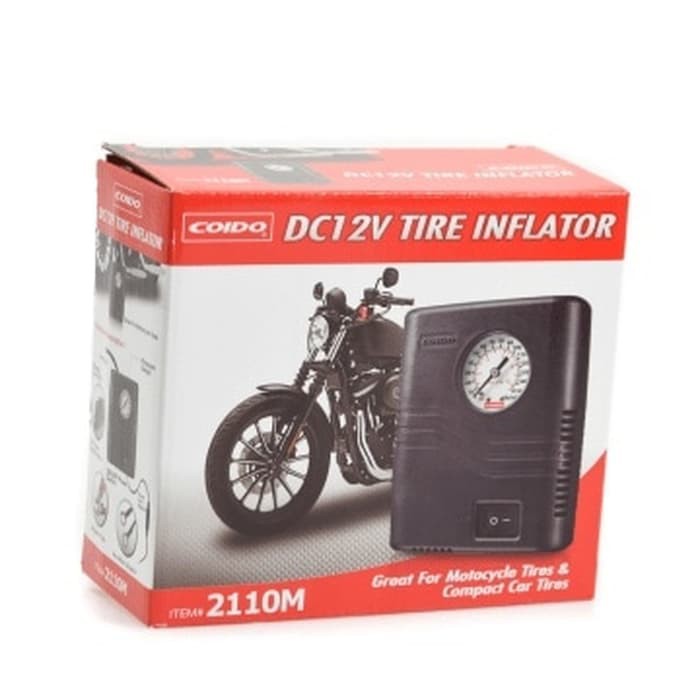 jual COIDO compressor kompressor pompa ban motor portable 12v tire inflator
