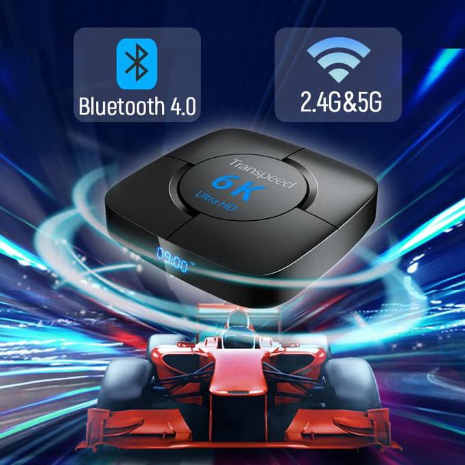 Fikashop000 | Youtube Android 9.0 Wifi Bluetooth Tv Box 6K Google Assistant 3D