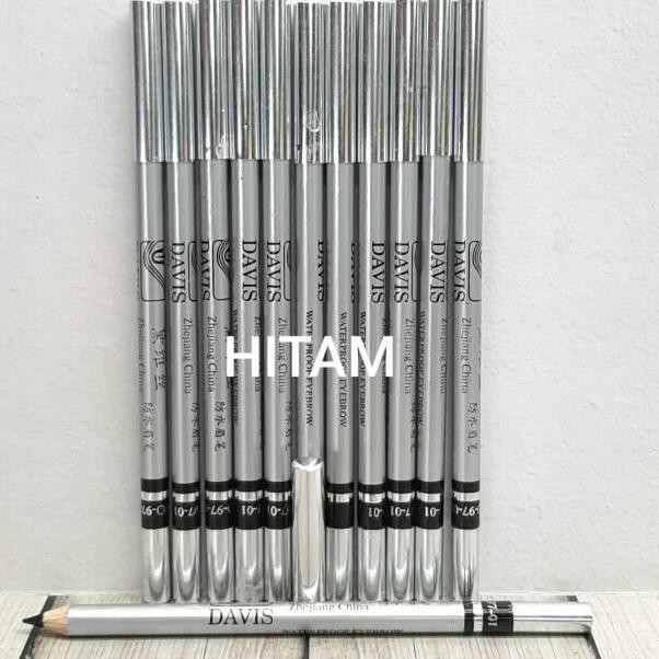 

❊ Pensil Davis Silver Waterproof (Lusinan) ۝