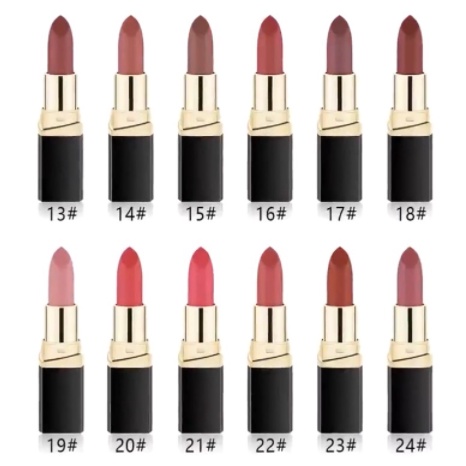 Miss Rose Lipstick Matte Anti Air