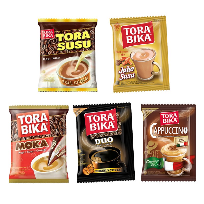 

Torabika all variant isi 10 pcs