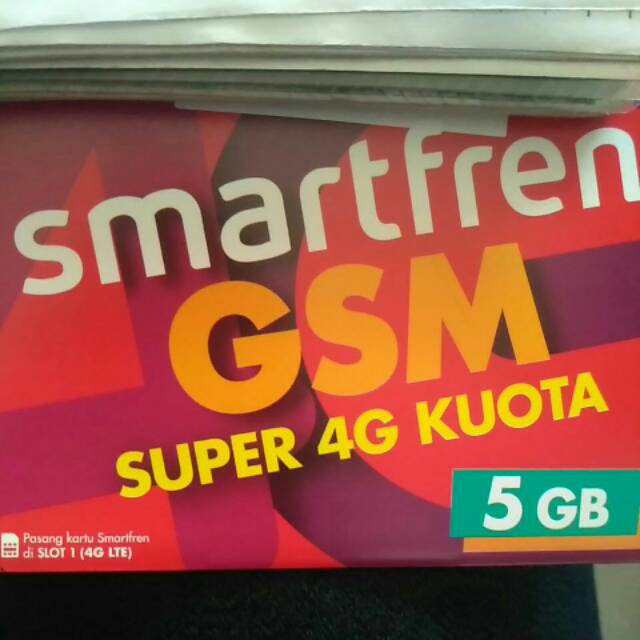 Kartu perdana smartfren