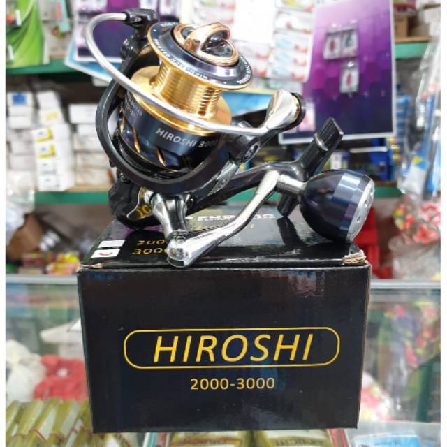 Reel Fugu Hiroshi Power Handle 2000 3000 4000 6000