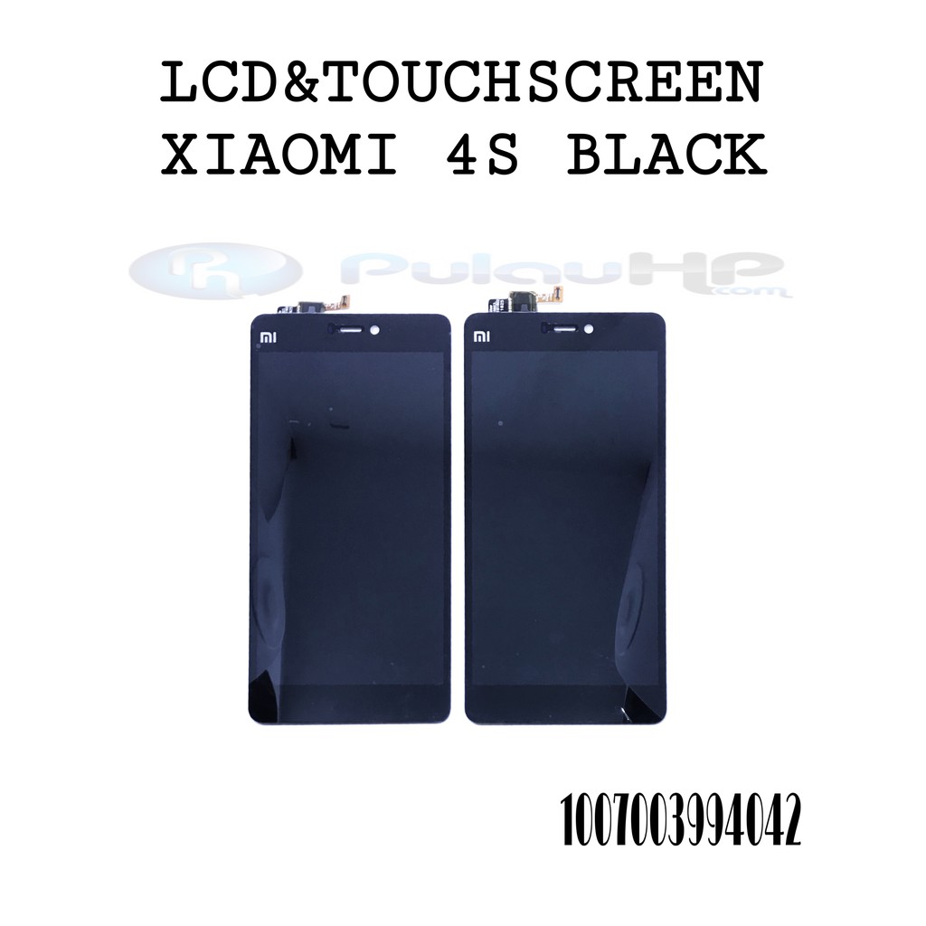LCD & TOUCHSCREEN XIAOMI 4S BLACK