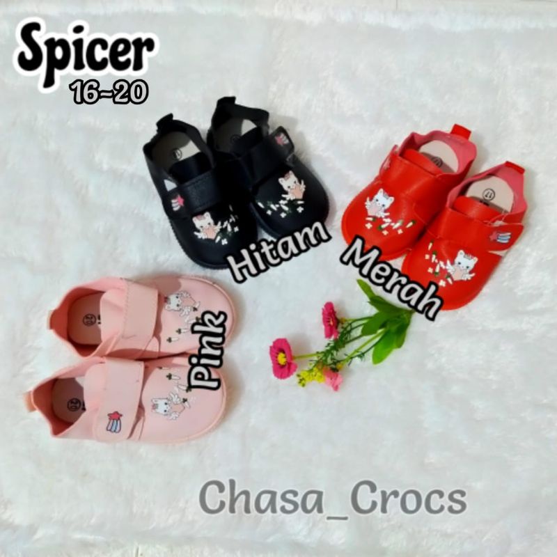 SEPATU SPICER MOTIF KUCING