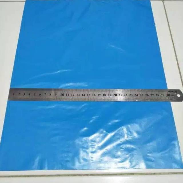 DT OLLSHOP - Kantong Plastik Packing Online Shop Tanpa Plong Tanpa Handle 30x40 Tebal 0.3