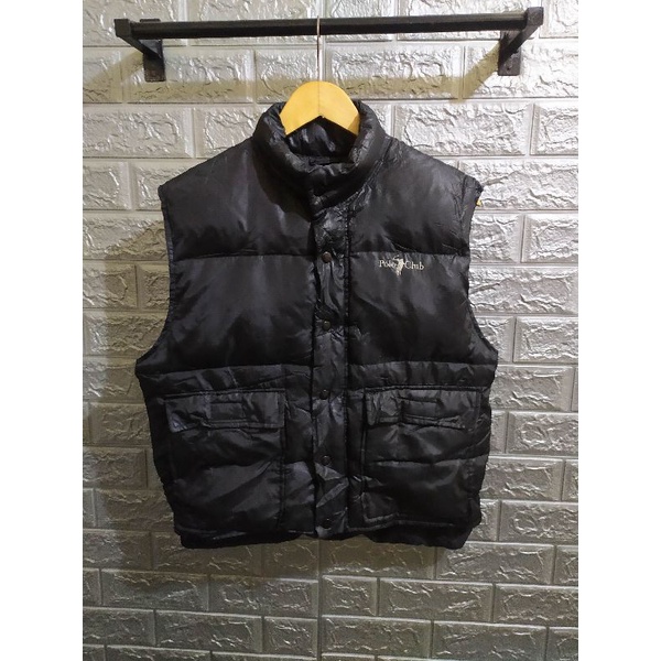 Rompi bulang vest down size fit S second minus