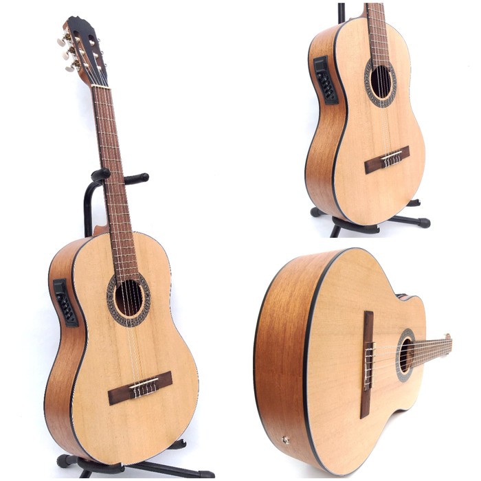 Gitar Klasik Akustik Elektrik Cowboy CG-100NA CG 100 NA Original