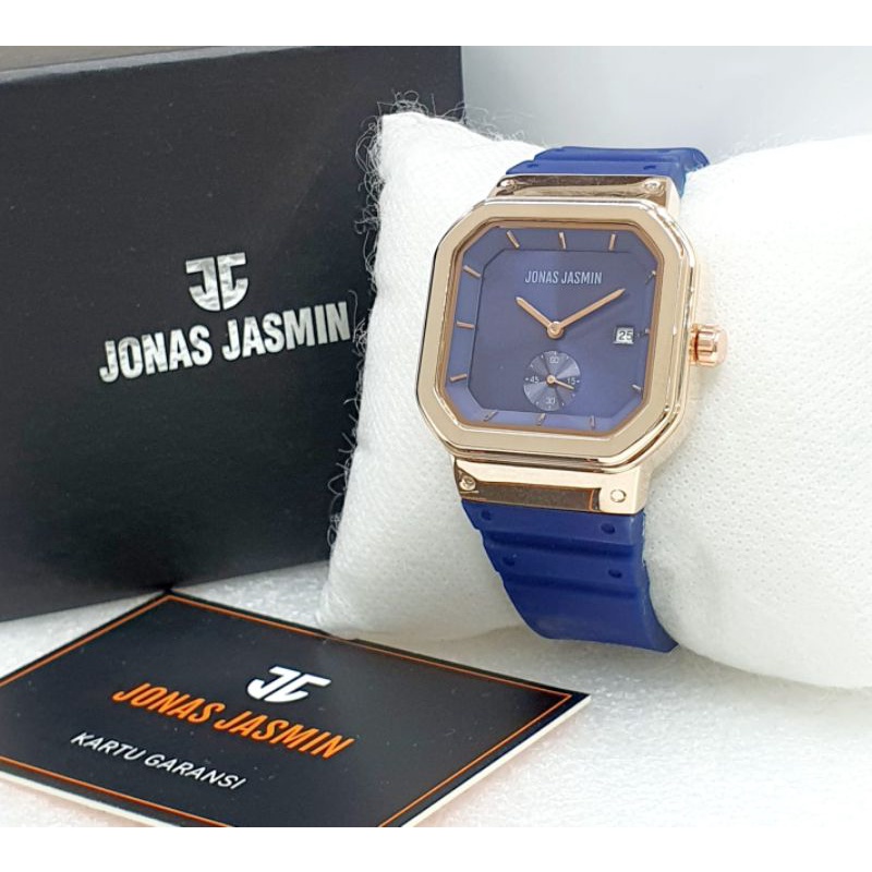 JONAS JASMIN JAM TANGAN ORIGINAL PRIA WANITA CHRONOGRAPH AKTIF JAM TANGAN GARANSI JJ