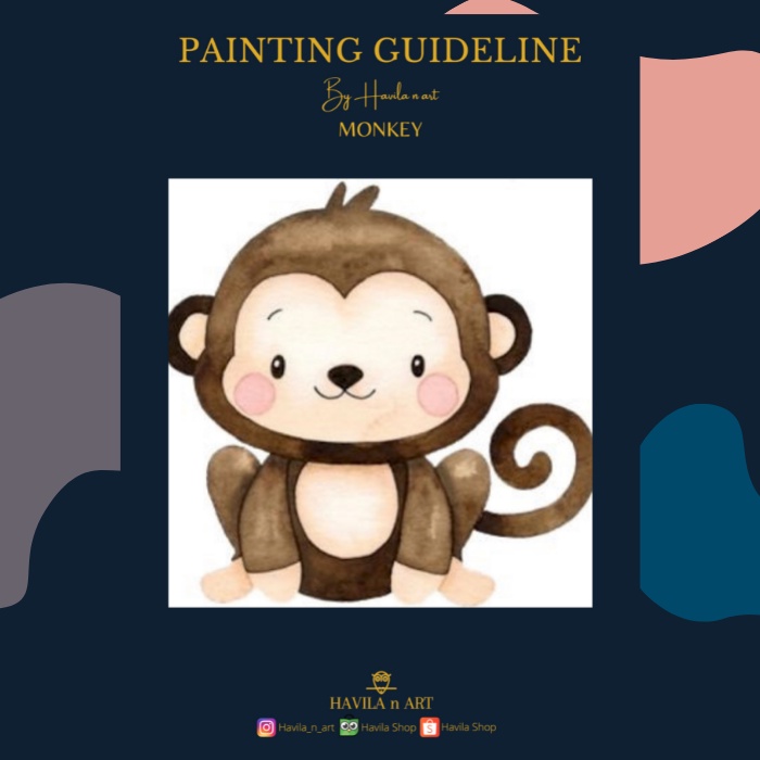 

Painting by number - Monkey
