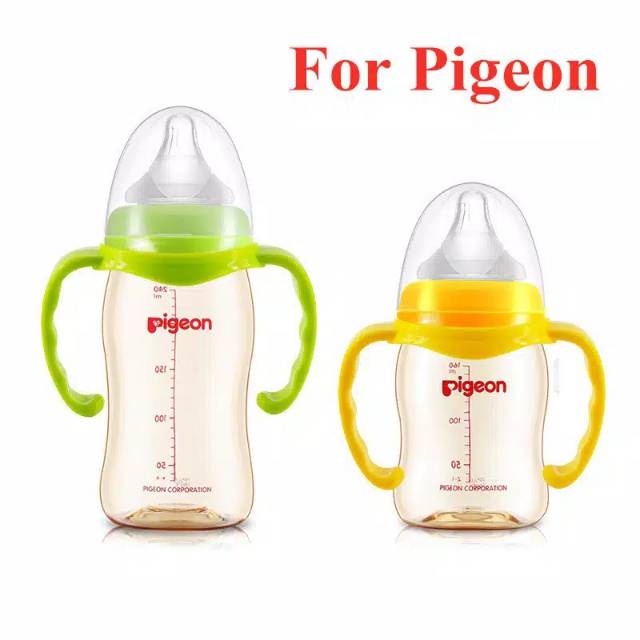 *FRAULEINCO* Gagang Pegangan Handle Botol Susu Dot Pigeon Wide Neck