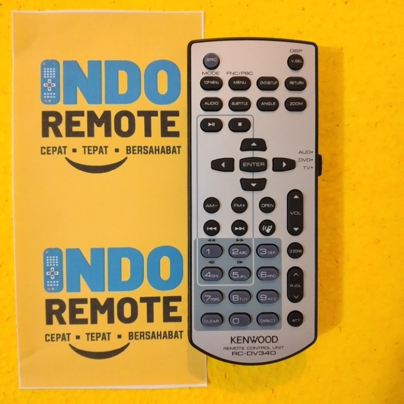 REMOTE TAPE AUDIO MOBIL KENWOOD RC-DV340 ORIGINAL