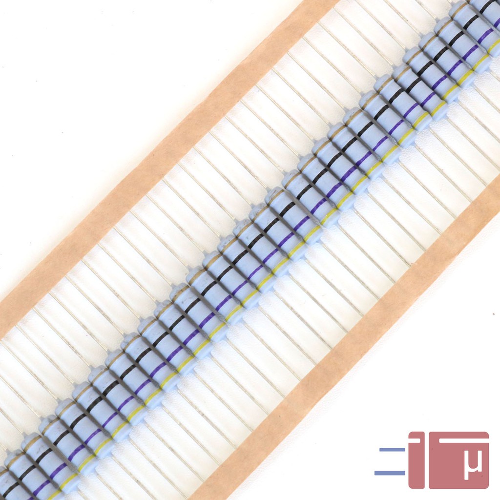 Resistor 47R 47 Ohm 2W Metal Oxide 5% Taiwan Kaki Tembaga