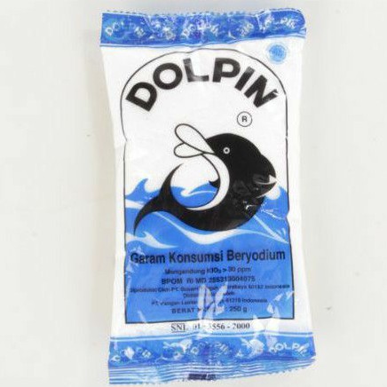 

garam dolphin 250 gram