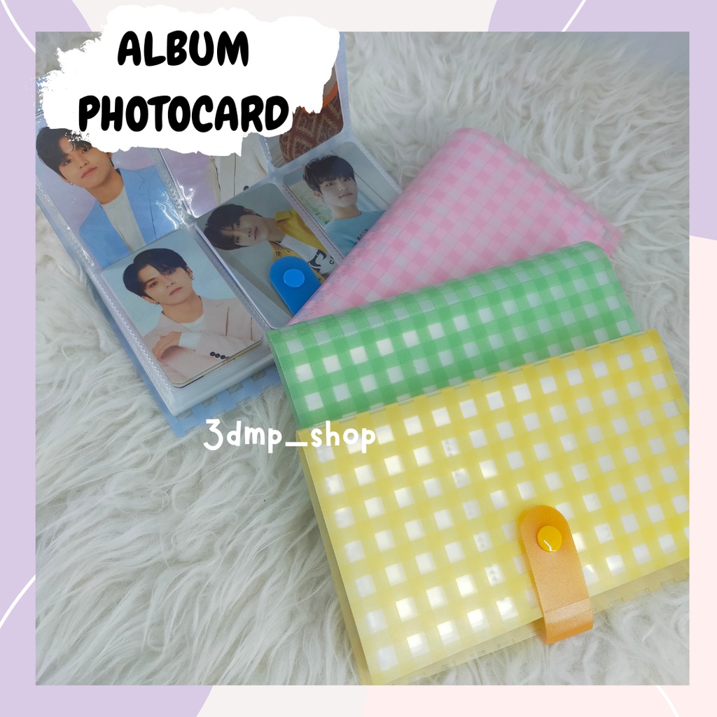 Album Tempat Photocard Lomocard Polaroid