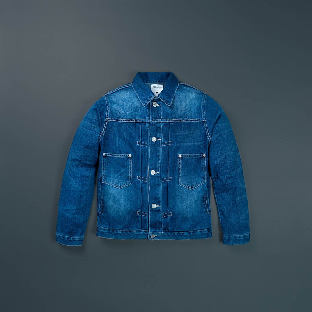 

Jimmy and Martin - Type II Denim Jacket - 2579