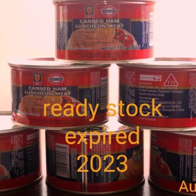 

vaargavaldian5678 maling ham premium tts 397 gram TERLARIS TERPERCAYA ORIGINAL