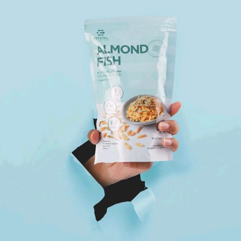 Crystal of The Sea Almond Fish Snack