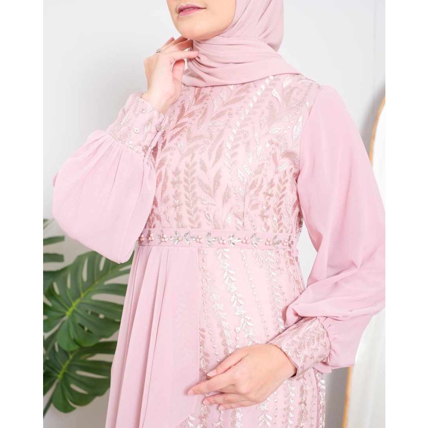 Gamis Kebaya Brukat Modern / Kebaya Dress Modern / Kebaya Kondangan / Kebaya Modern Brukat / Kebaya Kondangan Wanita Modern / Kebaya Wisuda Modern Hijab / Gamis Kebaya Modern / Dress