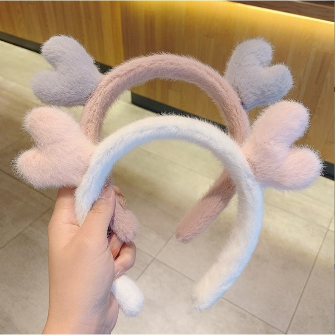 BANDO BANDANA KOREA FACIAL WANITA ANAK LUCU KARAKTER