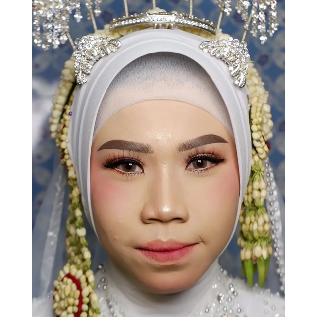 Inner super Soft Tulle INSTAN Bandana By Adelus penutup rambut halus di dahi