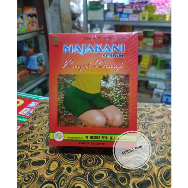 JAMU MAJAKANI RAPET WANGI SERBUK
