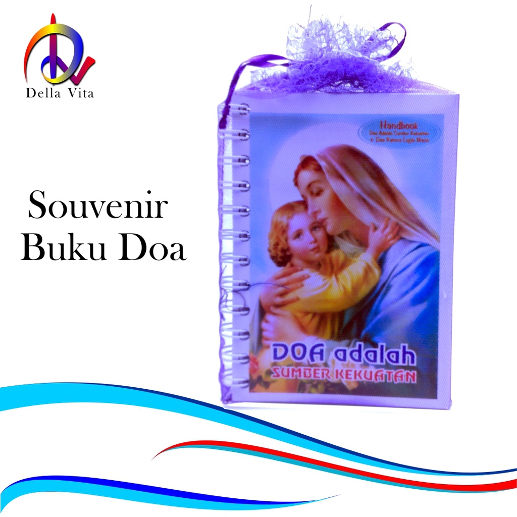 Souvenir Buku Doa Katolik / Souvenir Pernikahan Katolik Termurah / Souvenir Kado Buku Doa Terindah