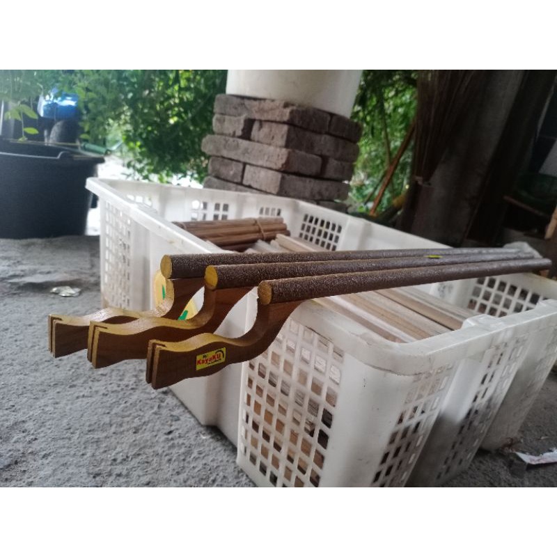 Tangkringan gawang replika asem bali super (burung murai 1biji)