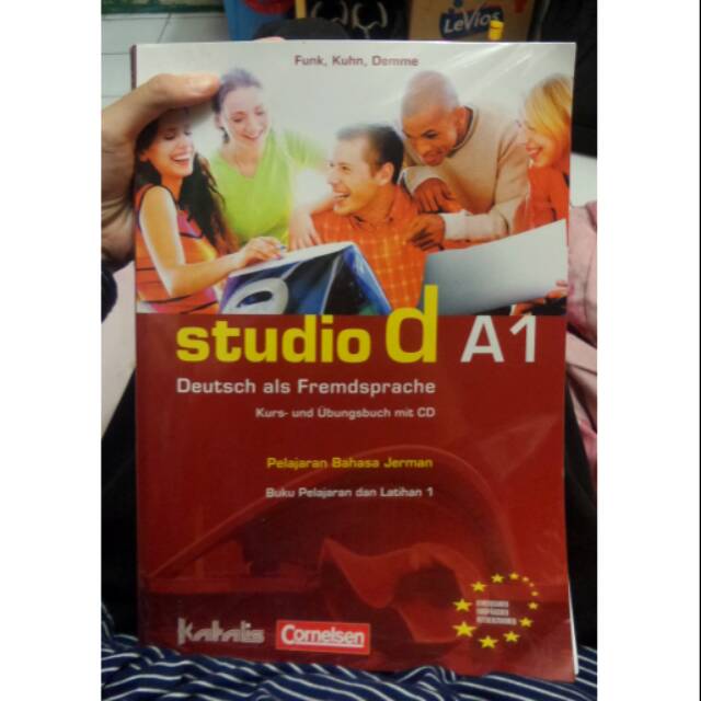 BUKU BAHASA JERMAN STUDIO D A1