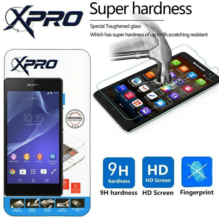 Temmpered Lenovo A5000 / Screen Guard / Screen Protector / Anti Gores Kaca