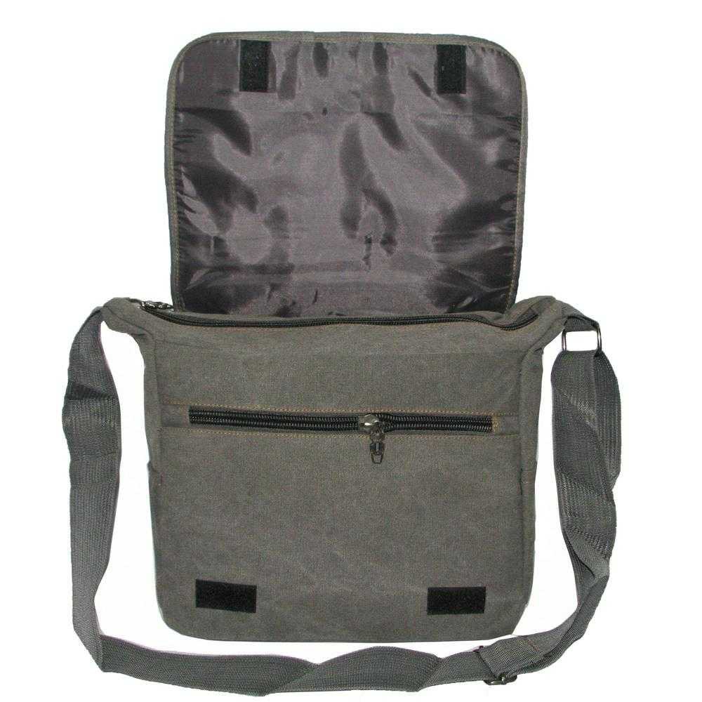 Tas Selempang Pria dan Wanita Casual Vintage Kanvas Import Polo Army P600011