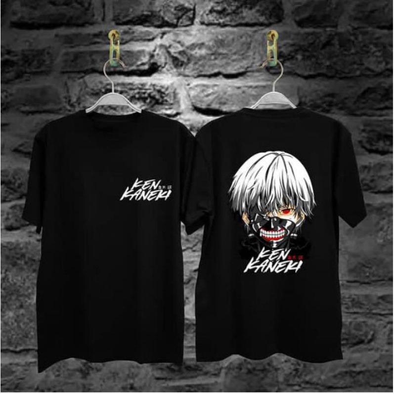 KAOS SIMPEL UNISEX LENGAN PENDEK HITAM