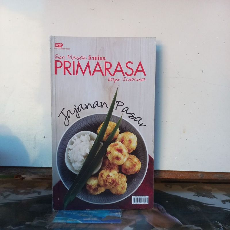 Buku Resep Masakan - Seri Masak Femina Primarasa Jajanan Pasar