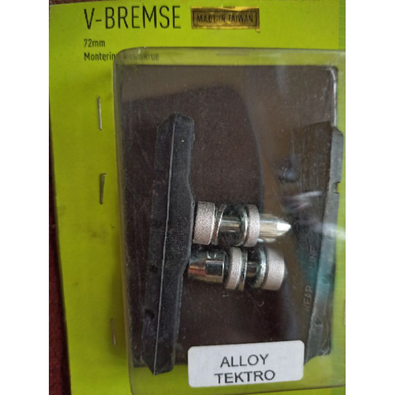 karet rem tektro