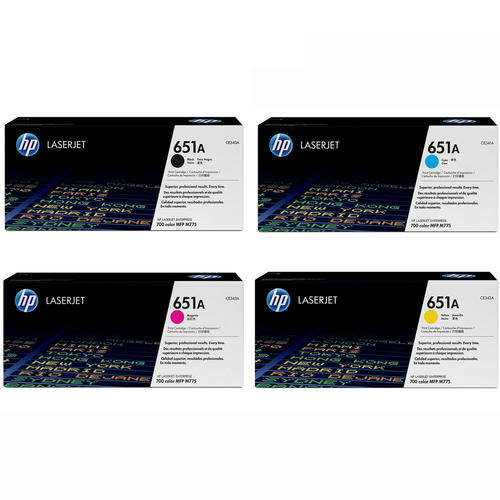 Toner HP 651A For Printer Laserjet M775 Original