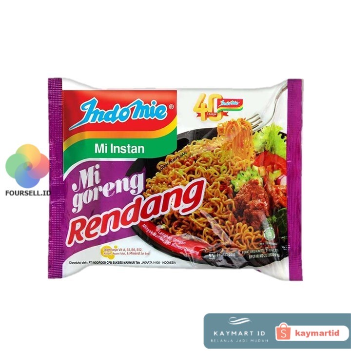 

Indofood - Indomie Goreng Rendang mi instan Mi Indomie