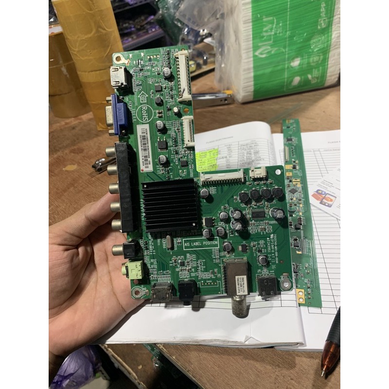 Jual Mb Mainboard Mobo Motherboard Mesin Tv Led Lc Sharp Lc Le M Indonesia Shopee