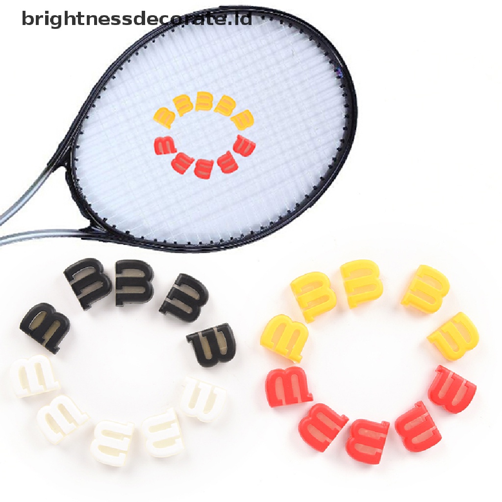 [birth] 5pcs Tennis Racket Damper Shock Absorber Tenis Racquet Vibration Dampeners [ID]