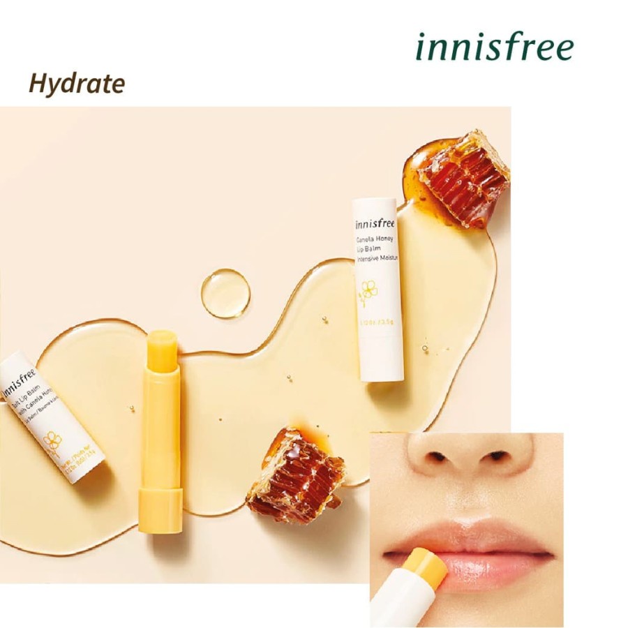 Innisfree Canola Honey Lip Balm 3.5G