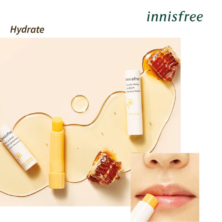 Innisfree Canola Honey Lip Balm 3.5G